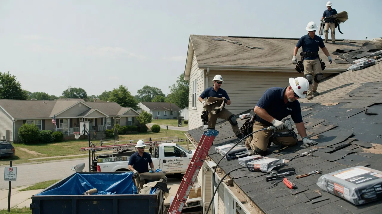 Roof Replacement in Houlton, ME near me